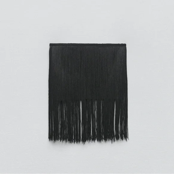 FRINTED KNIT BANDEAU TOP - Picture 5 of 7